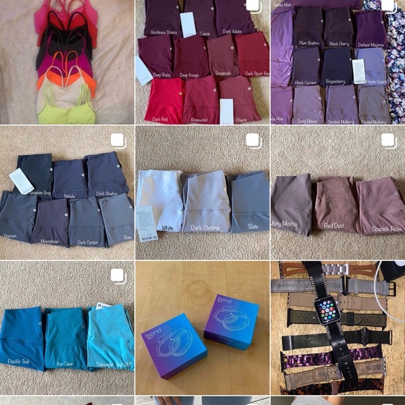 PSA SCAM ON IG - DO NOT BUY LULULEMON ALIGN ON IG! - Picture 2 of 11